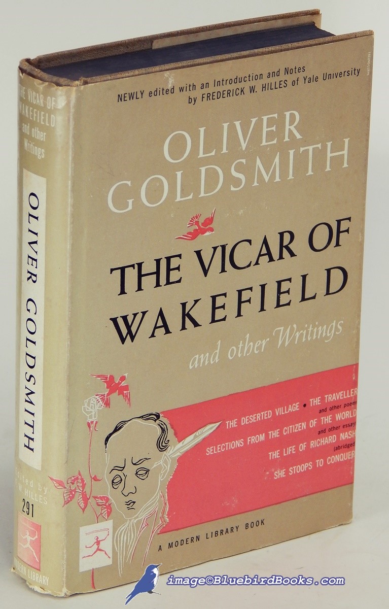 The Vicar of Wakefield and Other Writings (Modern Library #291.1)