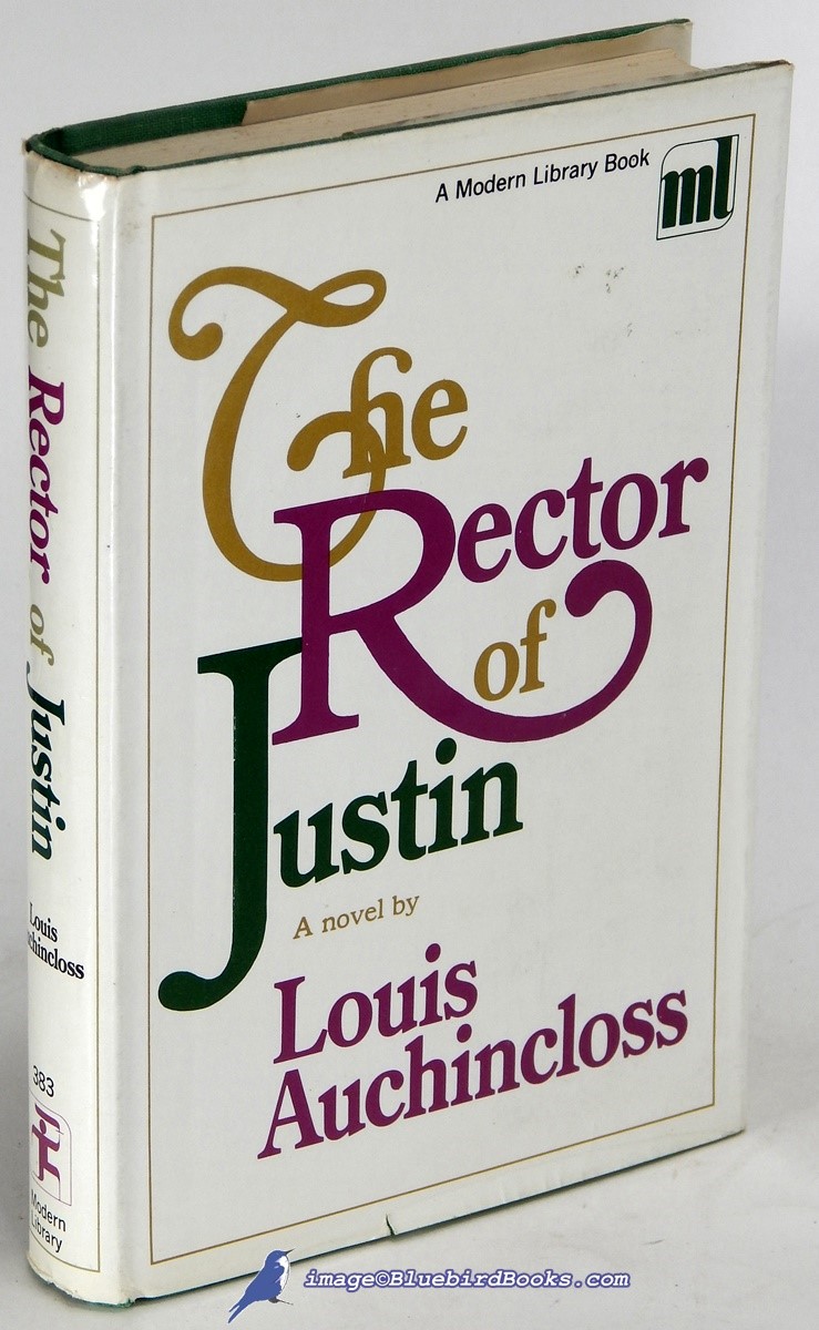 The Rector of Justin (Modern Library First Edition, ML #383.1)