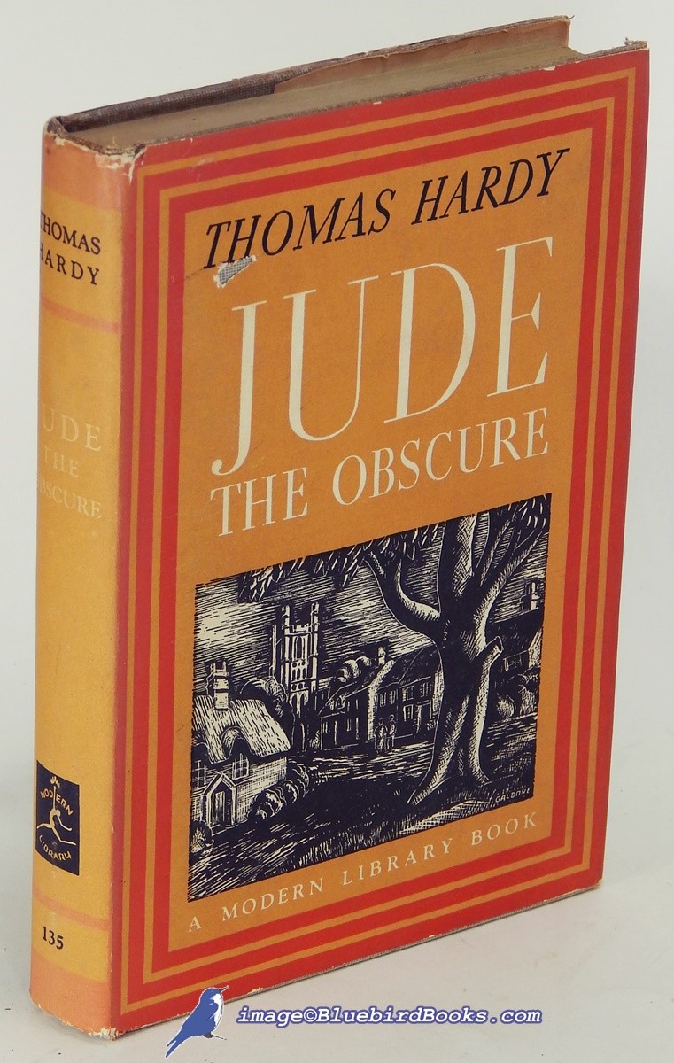 Jude the Obscure (Modern Library #135.1)