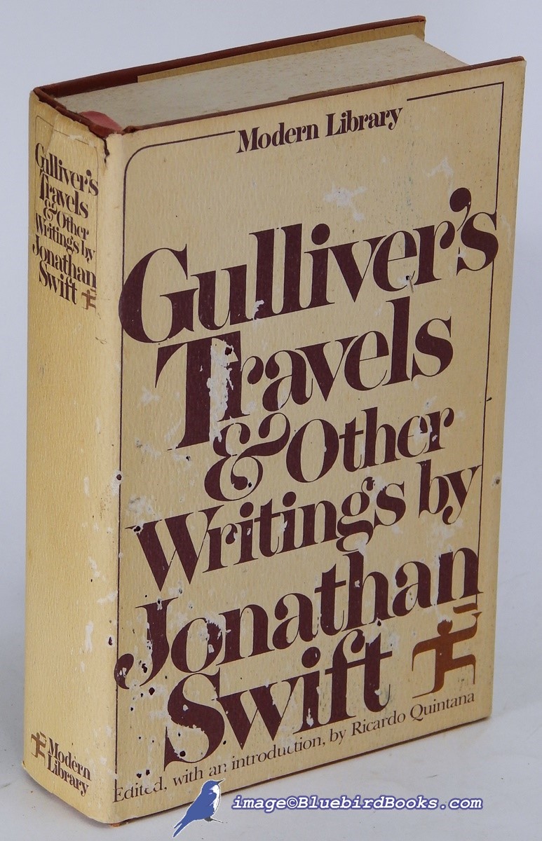 Gulliver's Travels: With A Tale of the Tub, The Battle of the Books, A Modest Proposal and Other Selections (Modern Library ISBN series)