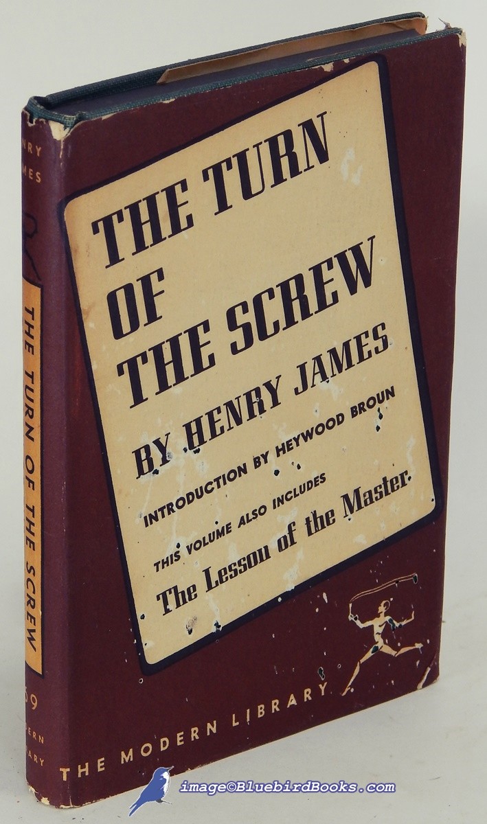 The Turn of the Screw -and- The Lesson of the Master (Modern Library #169.1)