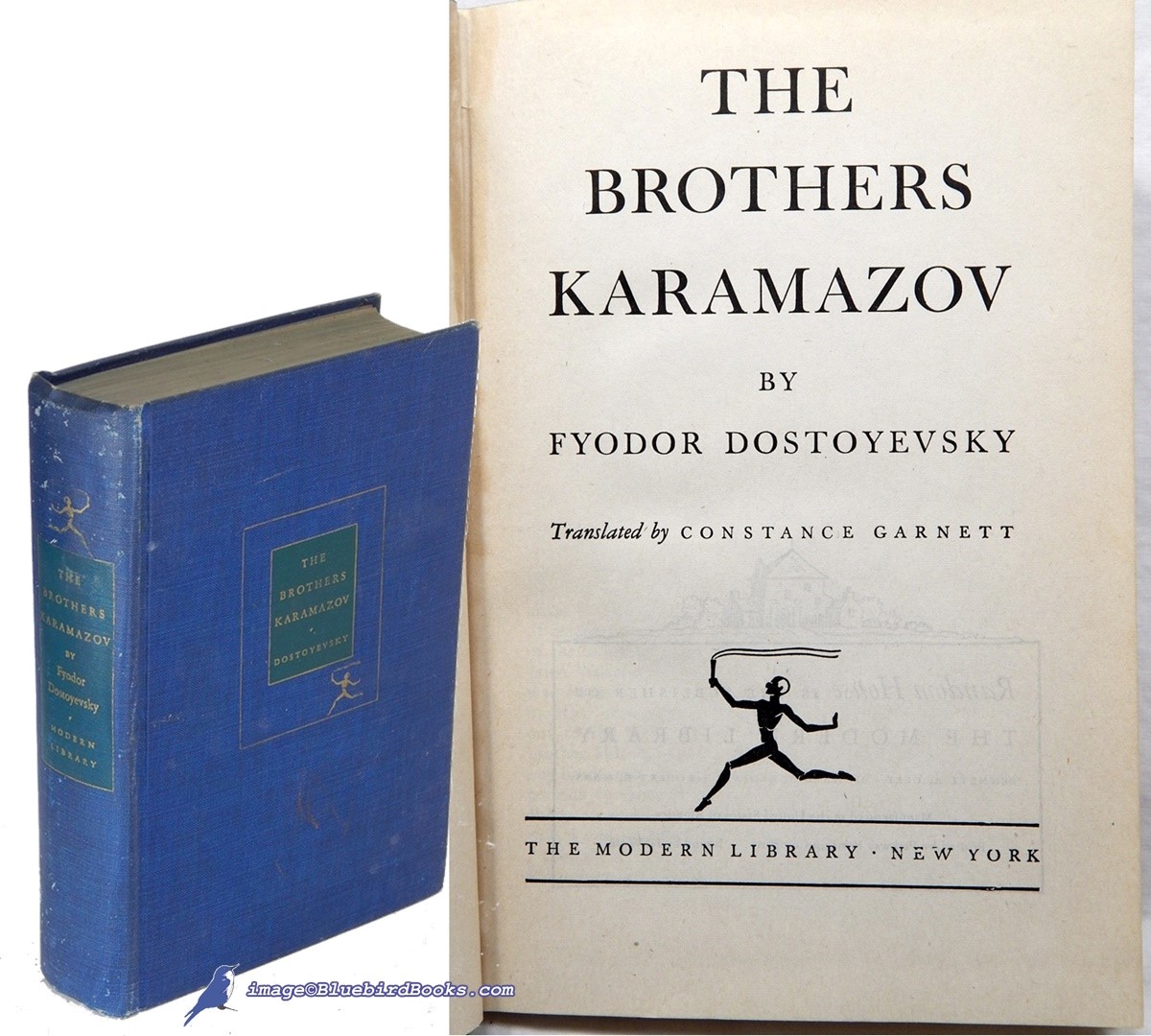 The Brothers Karamazov (Modern Library #151.1)