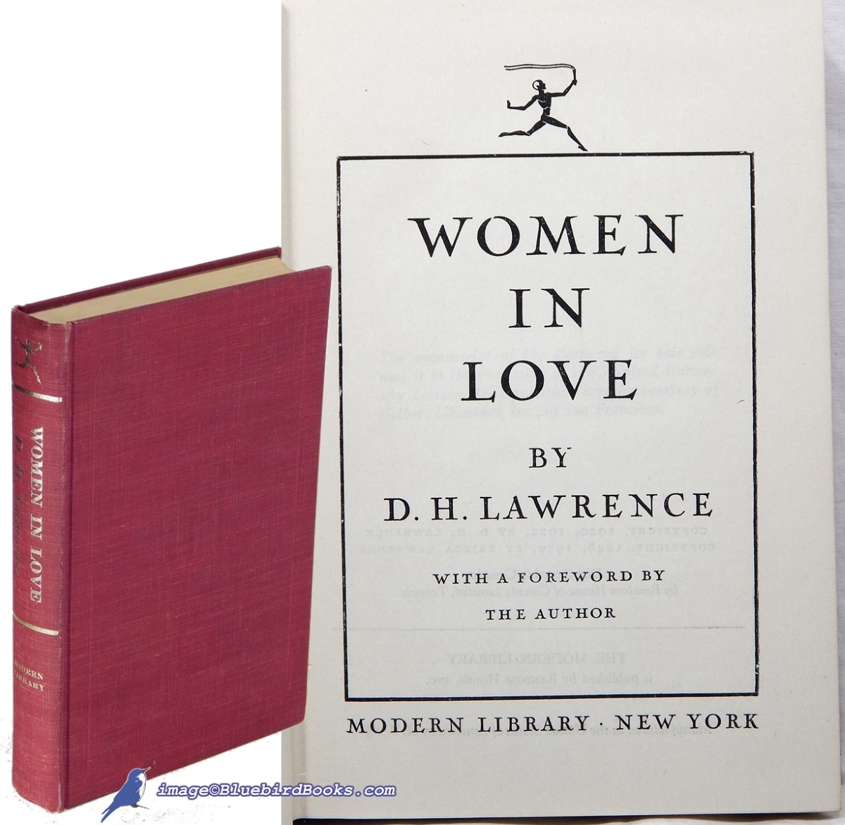 Women in Love; (Modern Library #68.3)