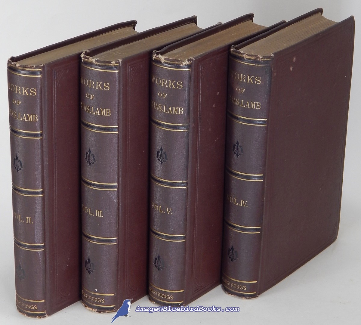 Image for The Works of Charles Lamb in Five Volumes (Volumes II - V only) The Works of Charles Lamb in Five Volumes (Volumes II - V only)