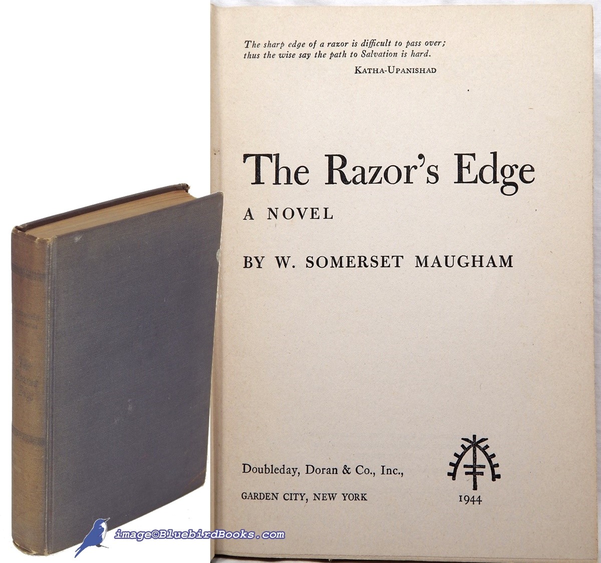 Image for The Razor's Edge (1944 Wartime copy) The Razor's Edge (1944 Wartime copy)