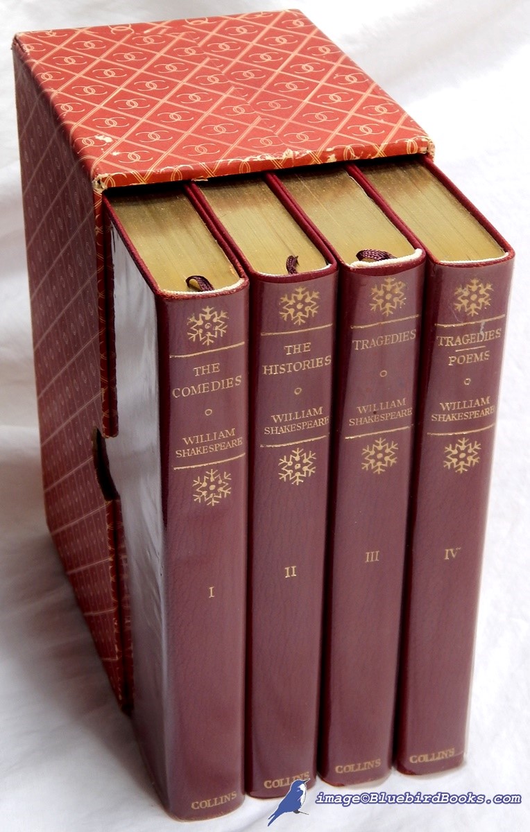 The Comedies, Histories, Tragedies and Poems of William Shakespeare; (Four-volume set in shared slipcase)
