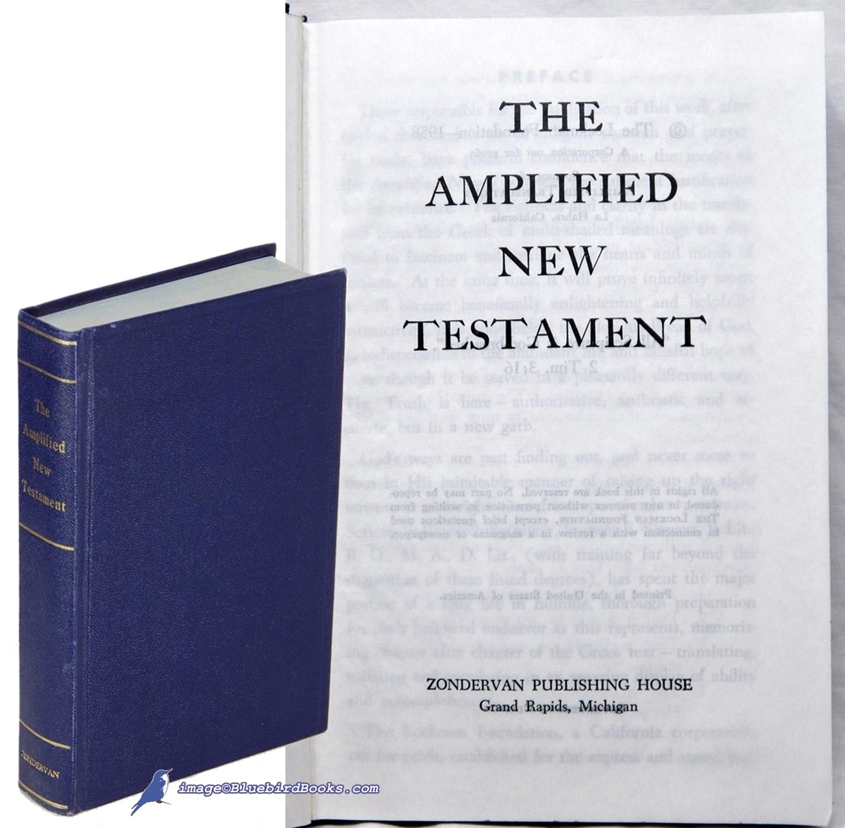 The Amplified New Testament
