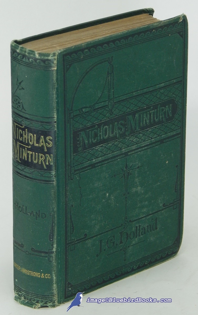 Image for Nicholas Minturn: A Study in a Story Nicholas Minturn: A Study in a Story