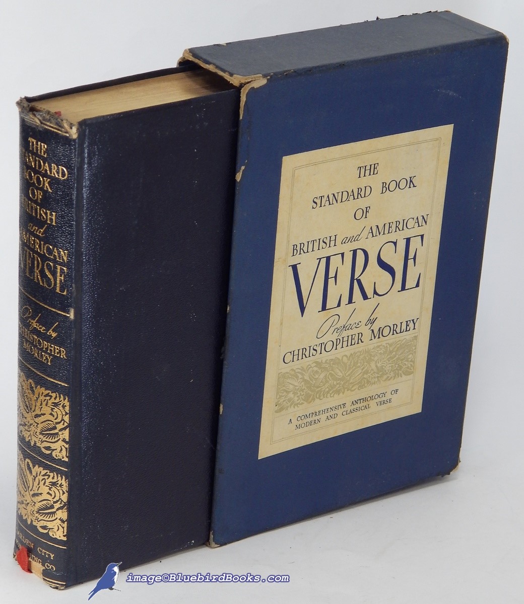 Image for The Standard Book of British and American Verse: A Comprehensive Anthology of Modern and Classical Verse The Standard Book of British and American Verse: A Comprehensive Anthology of Modern and Classical Verse
