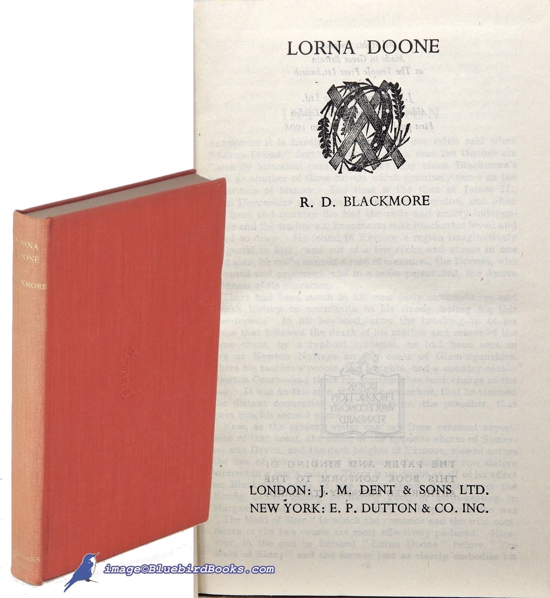 Image for Lorna Doone: A Romance of Exmoor; (Everyman's Library #304) Lorna Doone: A Romance of Exmoor; (Everyman's Library #304)