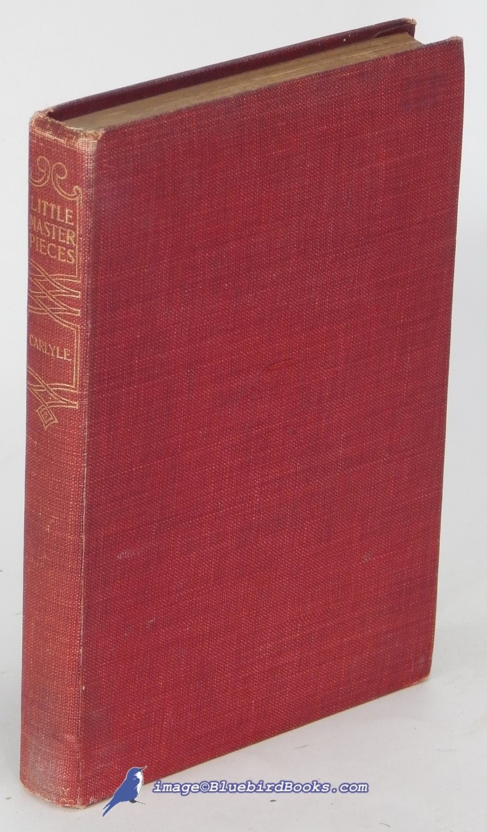 Essay on Biography, Selected Biographical and Historical Sketches and Other Writings; (Little Masterpieces series)