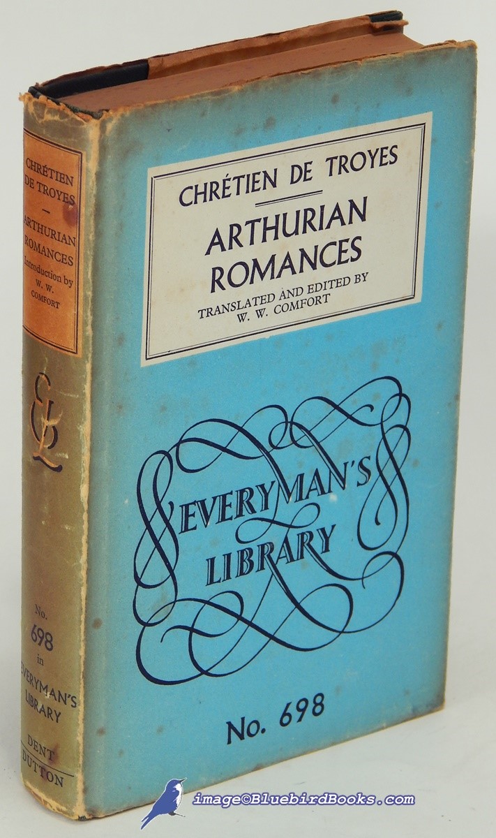 Image for Arthurian Romances; (Everyman's Library #698) Arthurian Romances; (Everyman's Library #698)