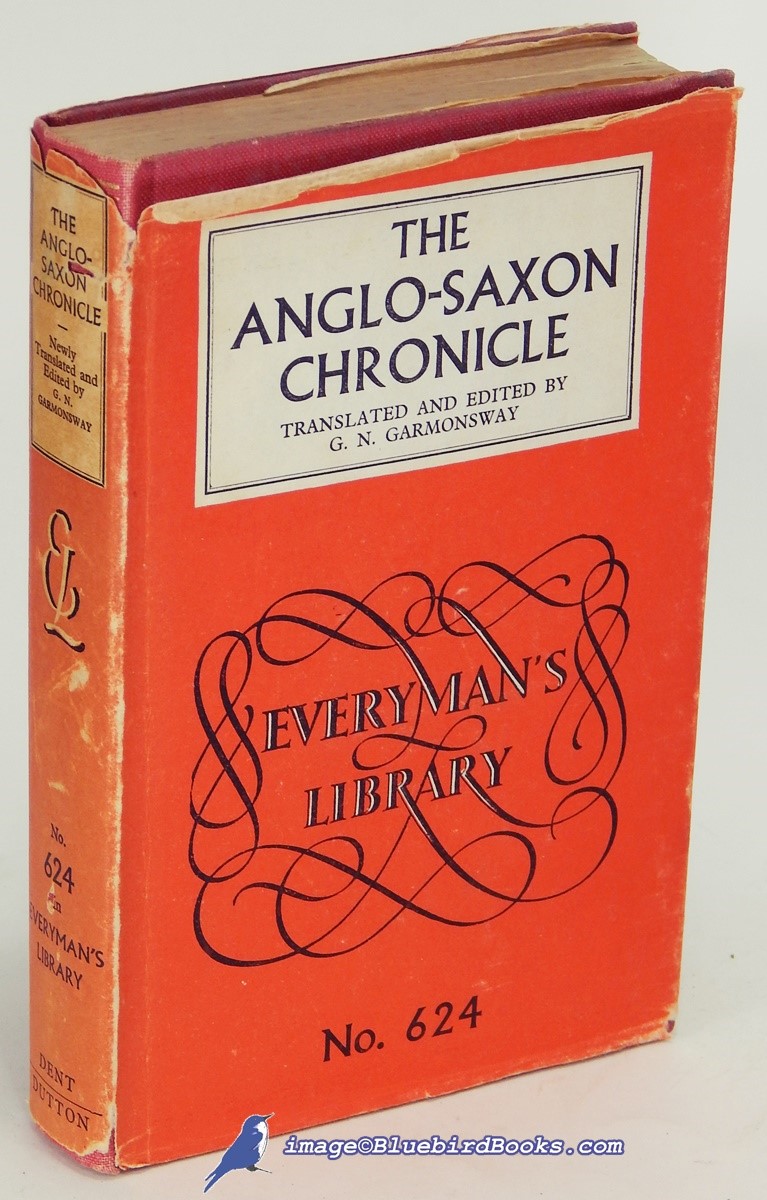 Image for The Anglo-Saxon Chronicle; (Everyman's Library #624) The Anglo-Saxon Chronicle; (Everyman's Library #624)