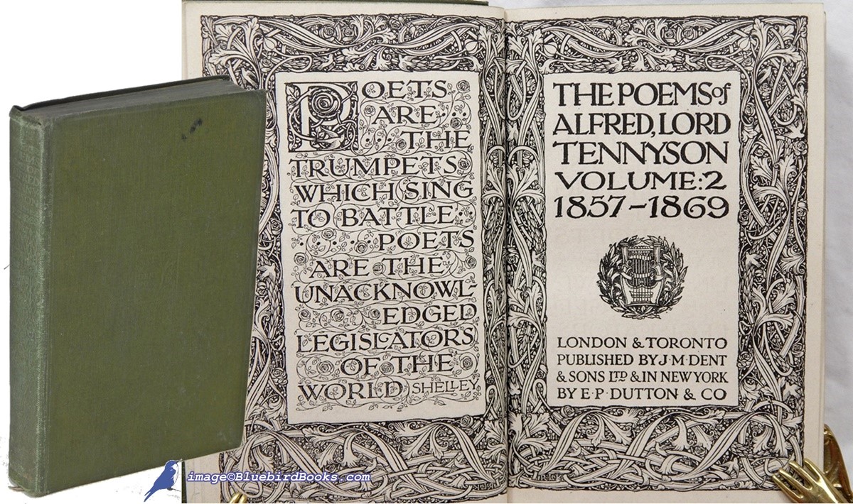 Image for The Poems of Alfred, Lord Tennyson: Volume 2, 1857-1869; (Everyman's Library #626) The Poems of Alfred, Lord Tennyson: Volume 2, 1857-1869; (Everyman's Library #626)