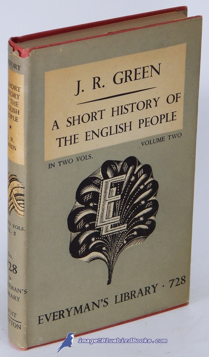 Image for A Short History of the English People, Volume Two Only (of two); (Everyman's Library #728) A Short History of the English People, Volume Two Only (of two); (Everyman's Library #728)