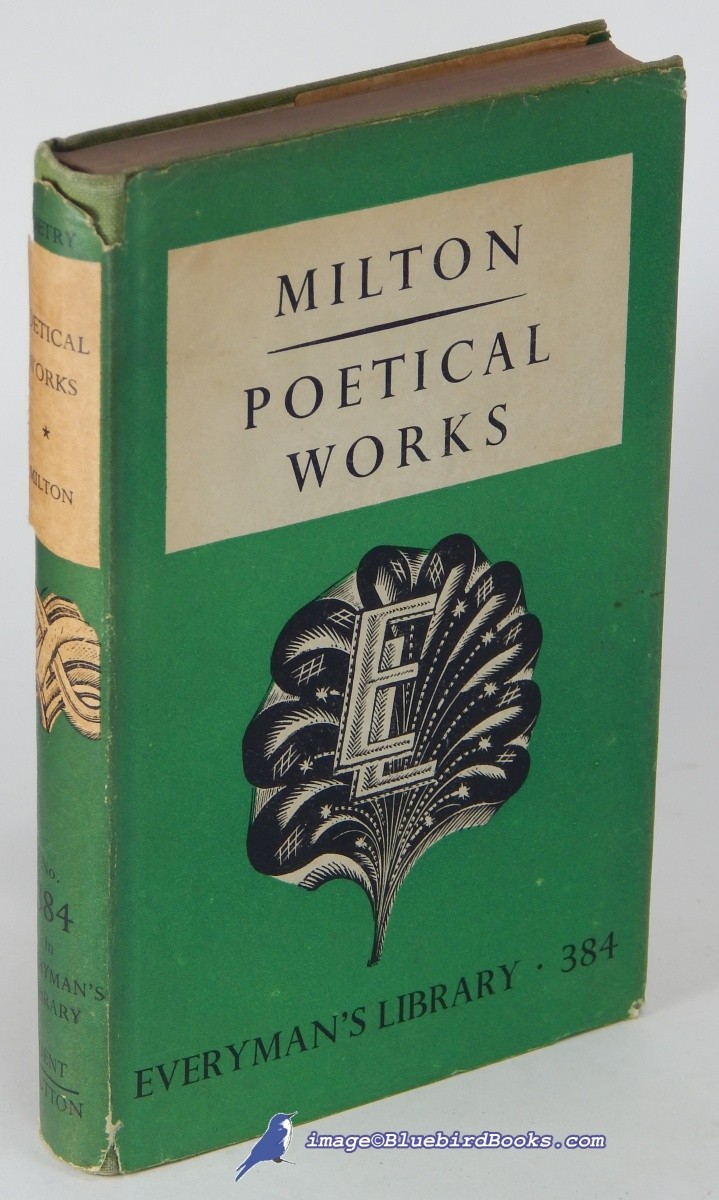 Image for The Poetical Works of John Milton; (Everyman's Library #384) The Poetical Works of John Milton; (Everyman's Library #384)