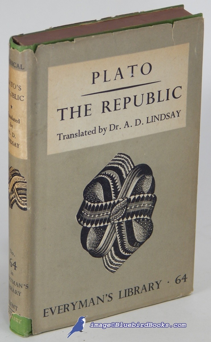 Plato's The Republic (Lindsay Translation); (Everyman's Library #64)