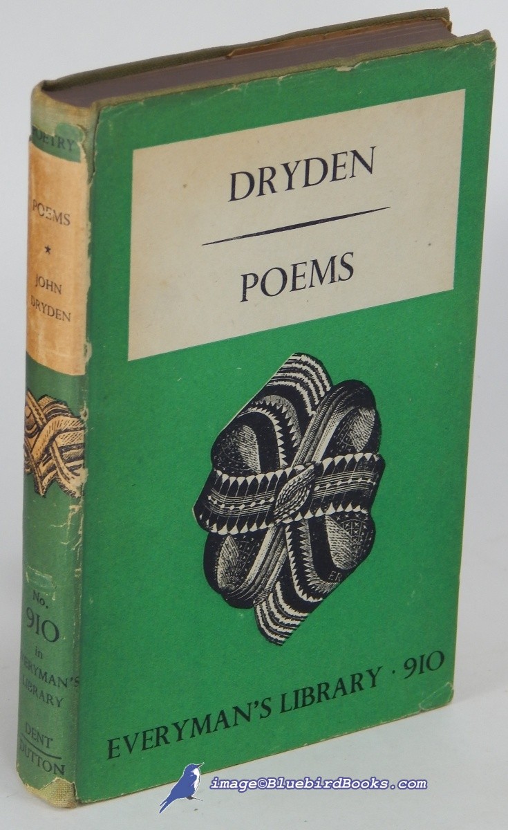 Image for Dryden's Poems; (Everyman's Library #910) Dryden's Poems; (Everyman's Library #910)