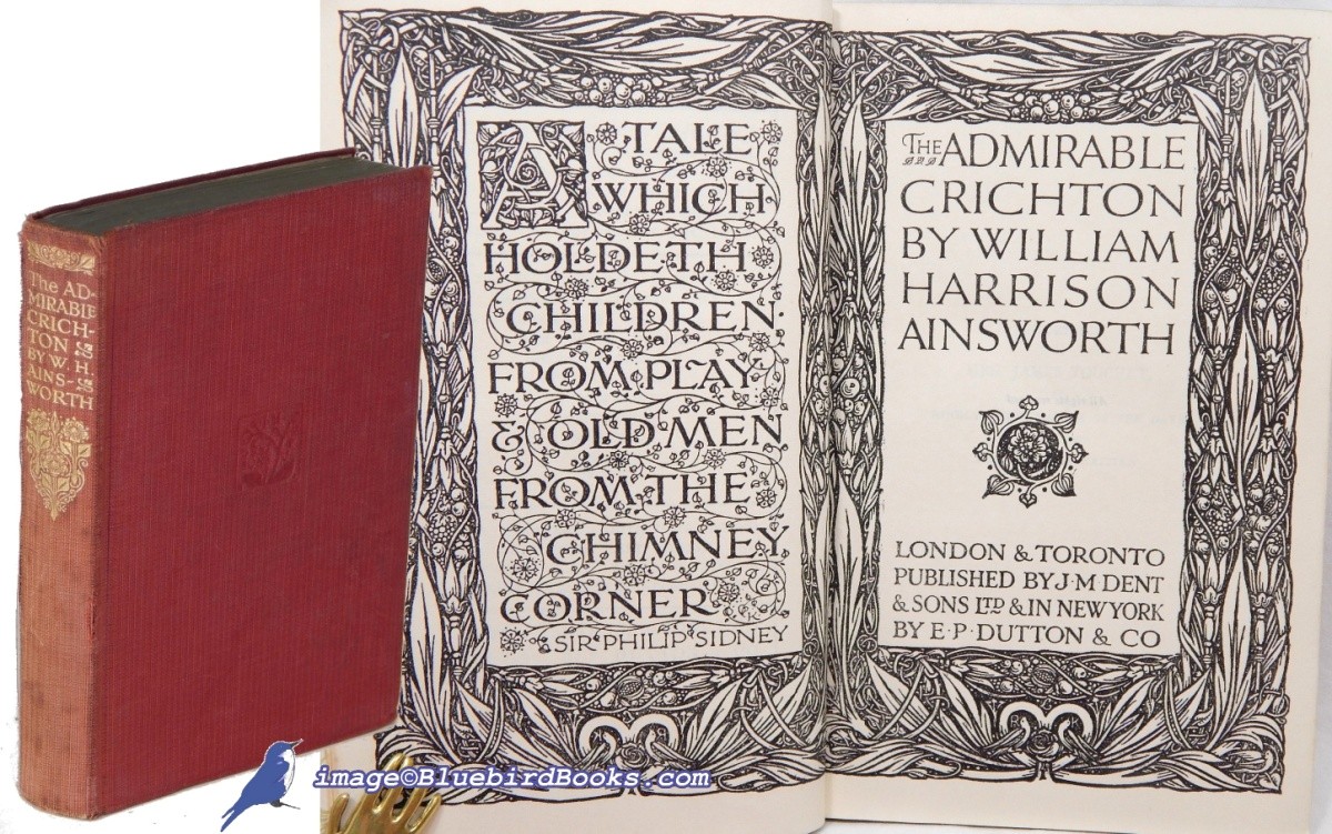 Image for The Admirable Crichton; (First Everyman's Library edition, EL #804) The Admirable Crichton; (First Everyman's Library edition, EL #804)