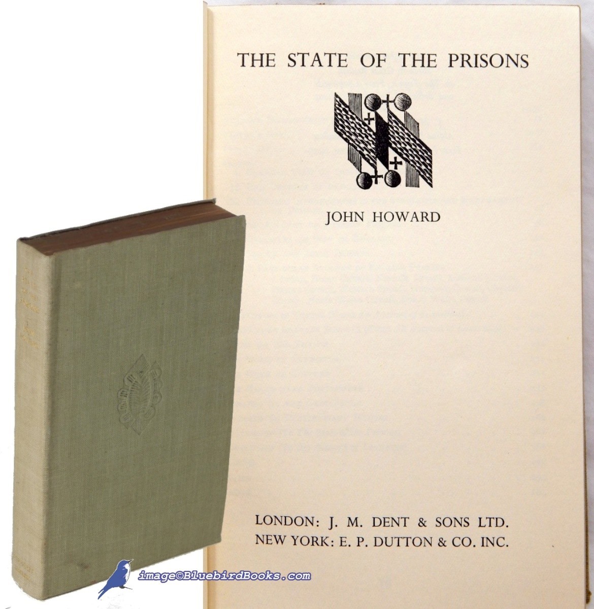 The State of the Prisons; (First Everyman's Library edition, EL #835)