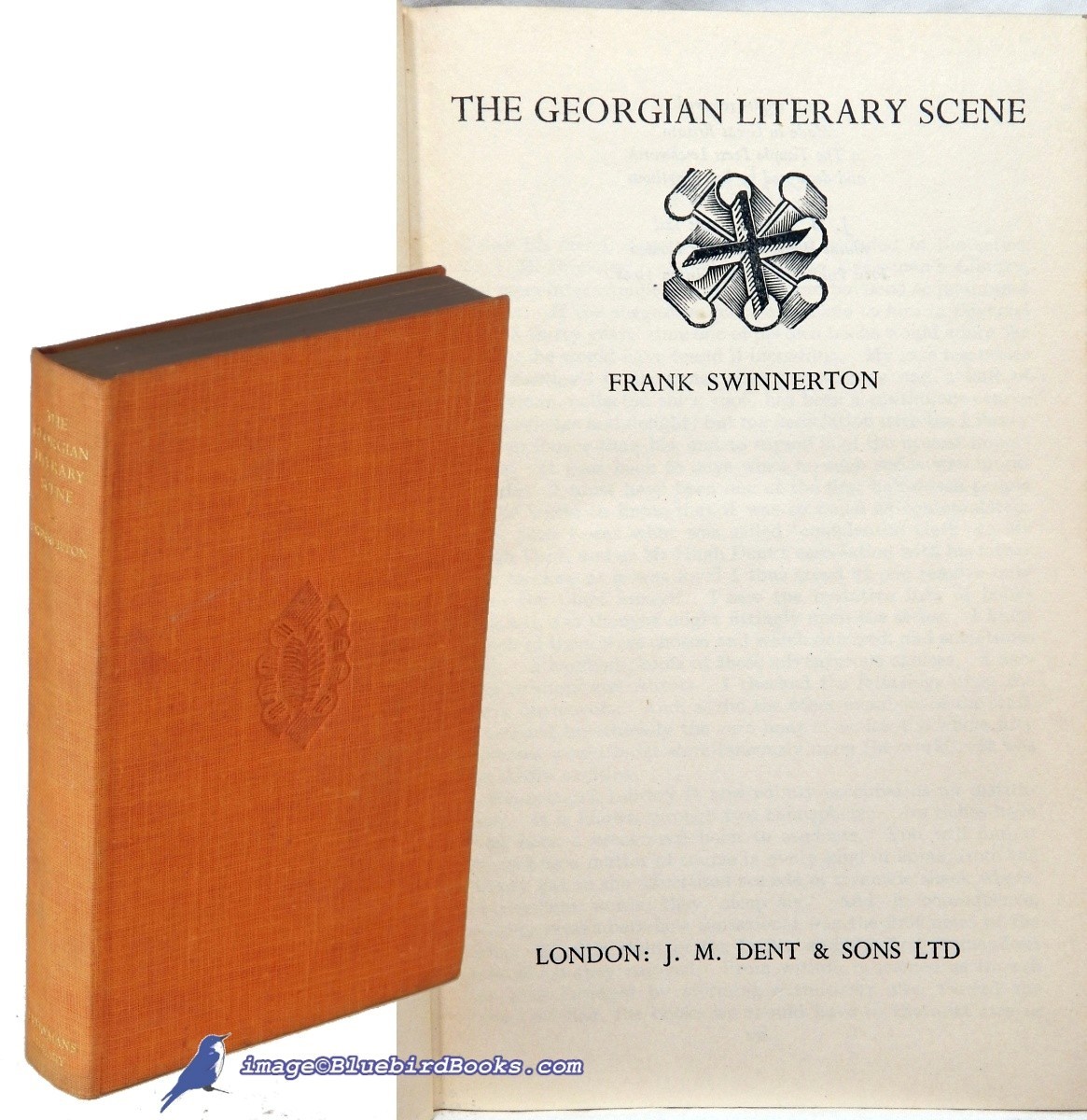Image for The Georgian Literary Scene; (Everyman's Library #943) The Georgian Literary Scene; (Everyman's Library #943)
