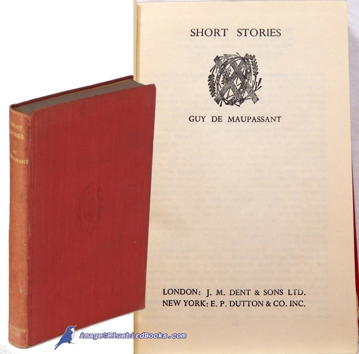 Image for Short Stories of Guy de Maupassant; (Everyman's Library #907) Short Stories of Guy de Maupassant; (Everyman's Library #907)