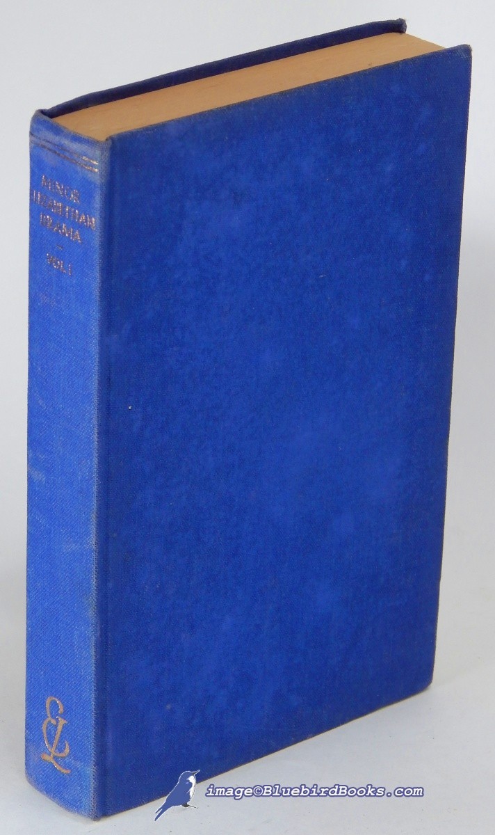 Image for Minor Elizabethan Drama, in Two Volumes, Volume One: Pre-Shakespearean Tragedies; (Everyman's Library #491) Minor Elizabethan Drama, in Two Volumes, Volume One: Pre-Shakespearean Tragedies; (Everyman's Library #491)