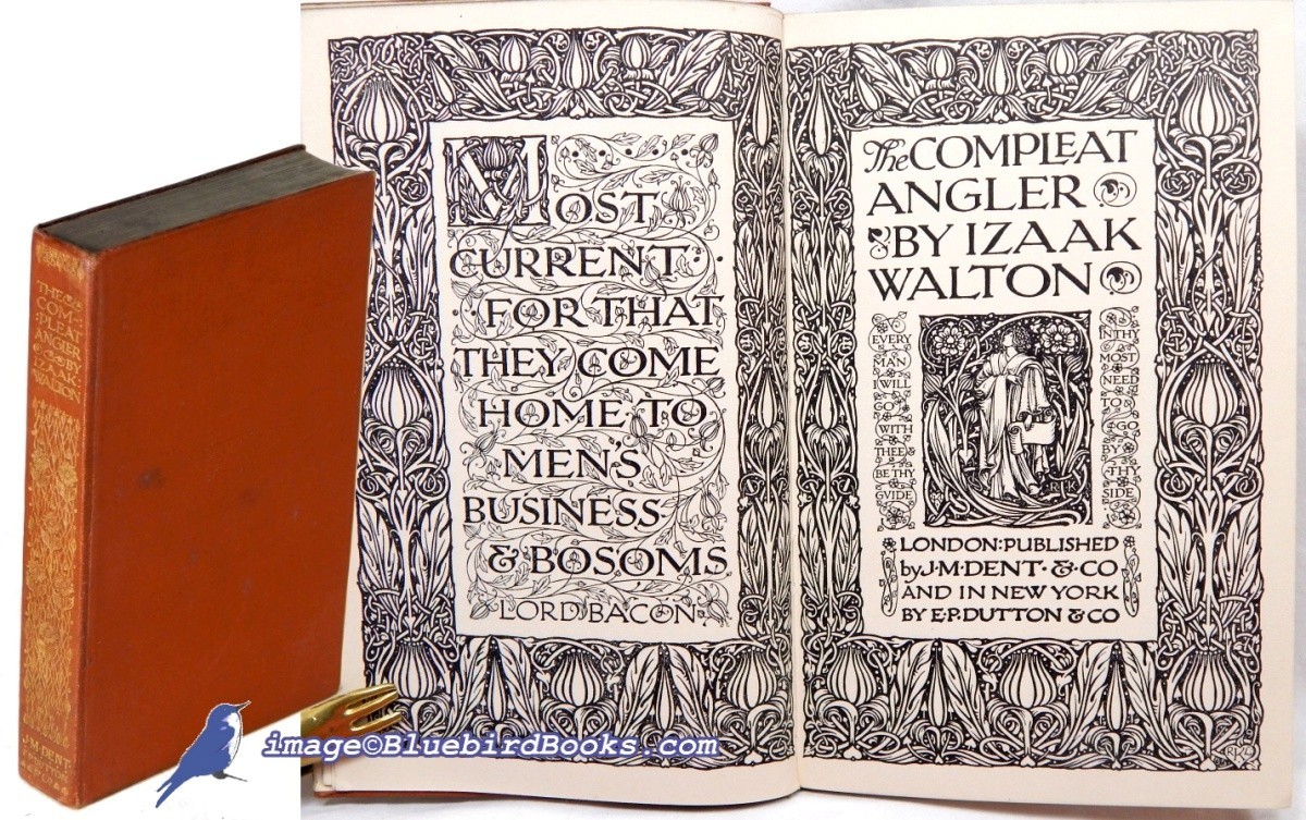 Image for The Compleat Angler; (First Everyman's Library Edition, EL #70) The Compleat Angler; (First Everyman's Library Edition, EL #70)