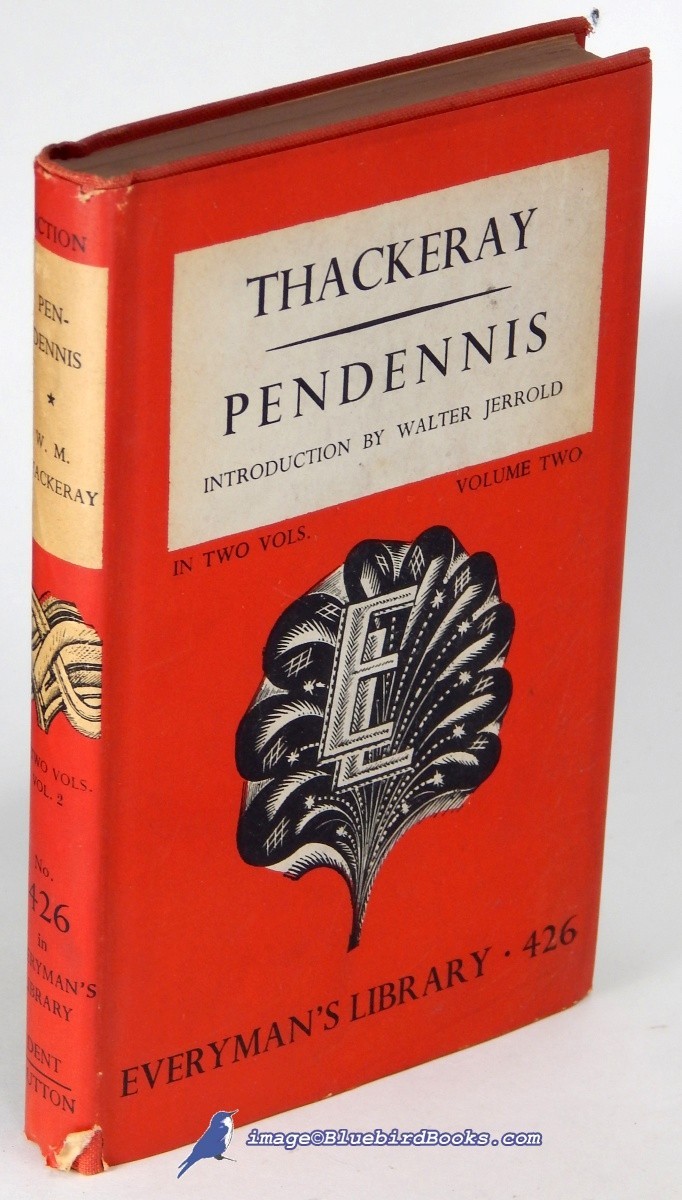 Image for Pendennis; (Volume 2 only of the 2-volume Everyman's Library set, EL #426) Pendennis; (Volume 2 only of the 2-volume Everyman's Library set, EL #426)