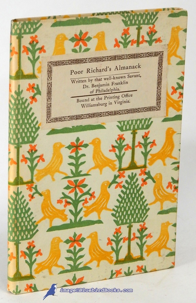 Poor Richard's Almanack