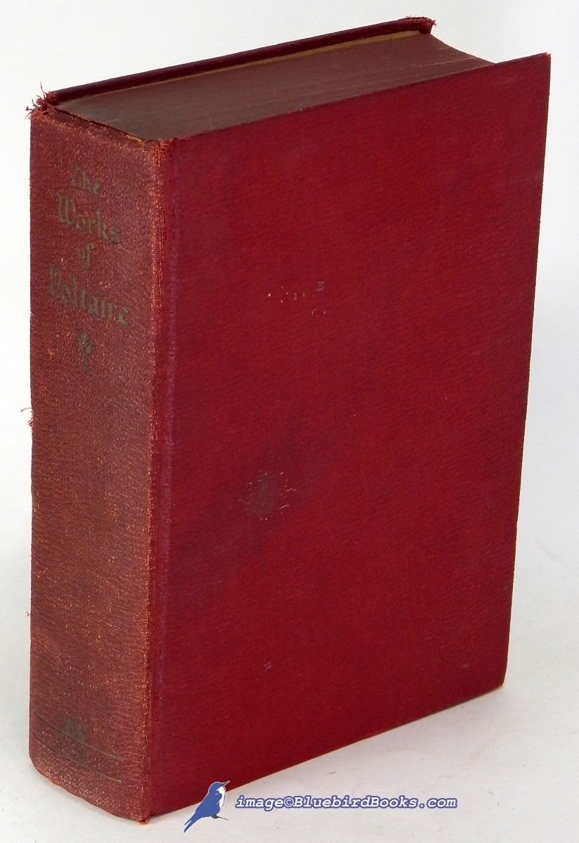 The Complete Romances of Voltaire: Eight Volumes in One