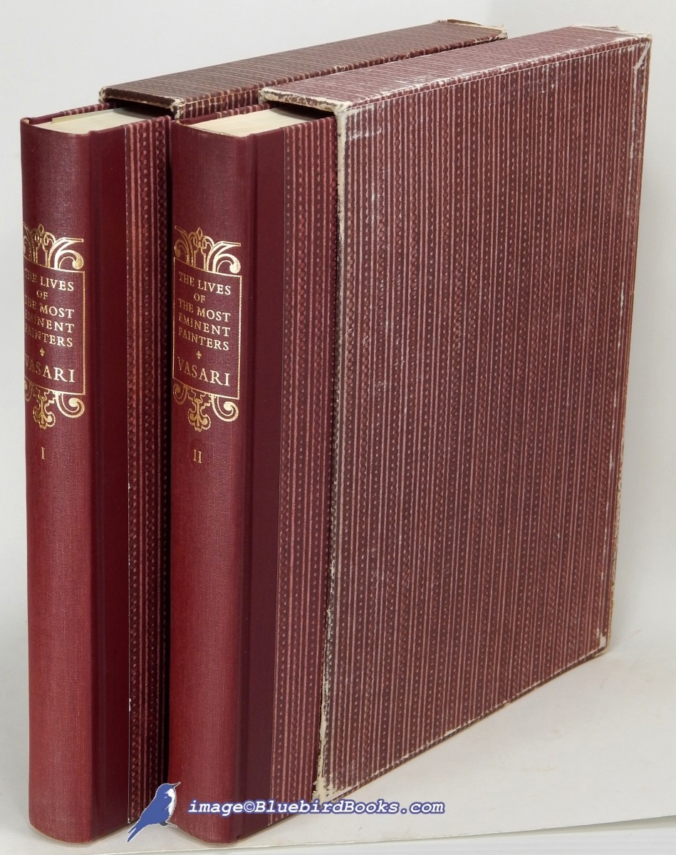 Lives of the Most Eminent Painters (Two Volume Set in Slipcases)
