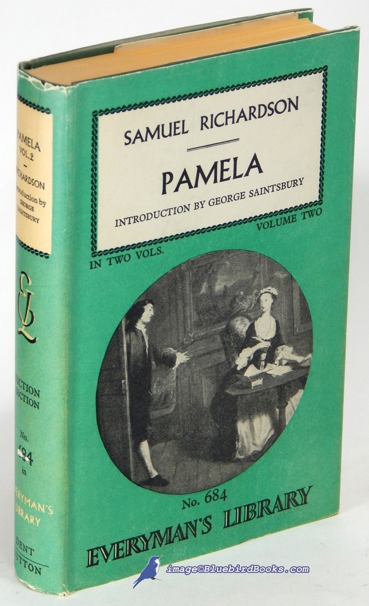 Pamela [or, Virtue Rewarded]: Volume Two only (of two); (Everyman's Library #684)