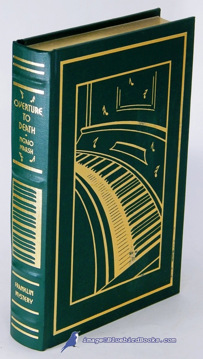 Overture to Death; (Franklin Library of Mystery Masterpieces series)