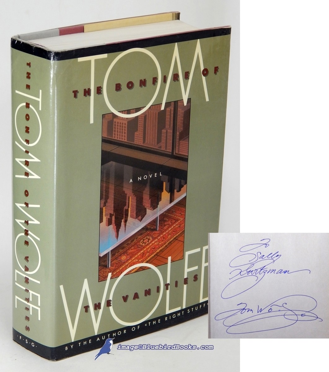 The Bonfire of the Vanities; (Stated first printing, inscribed and signed by the author)