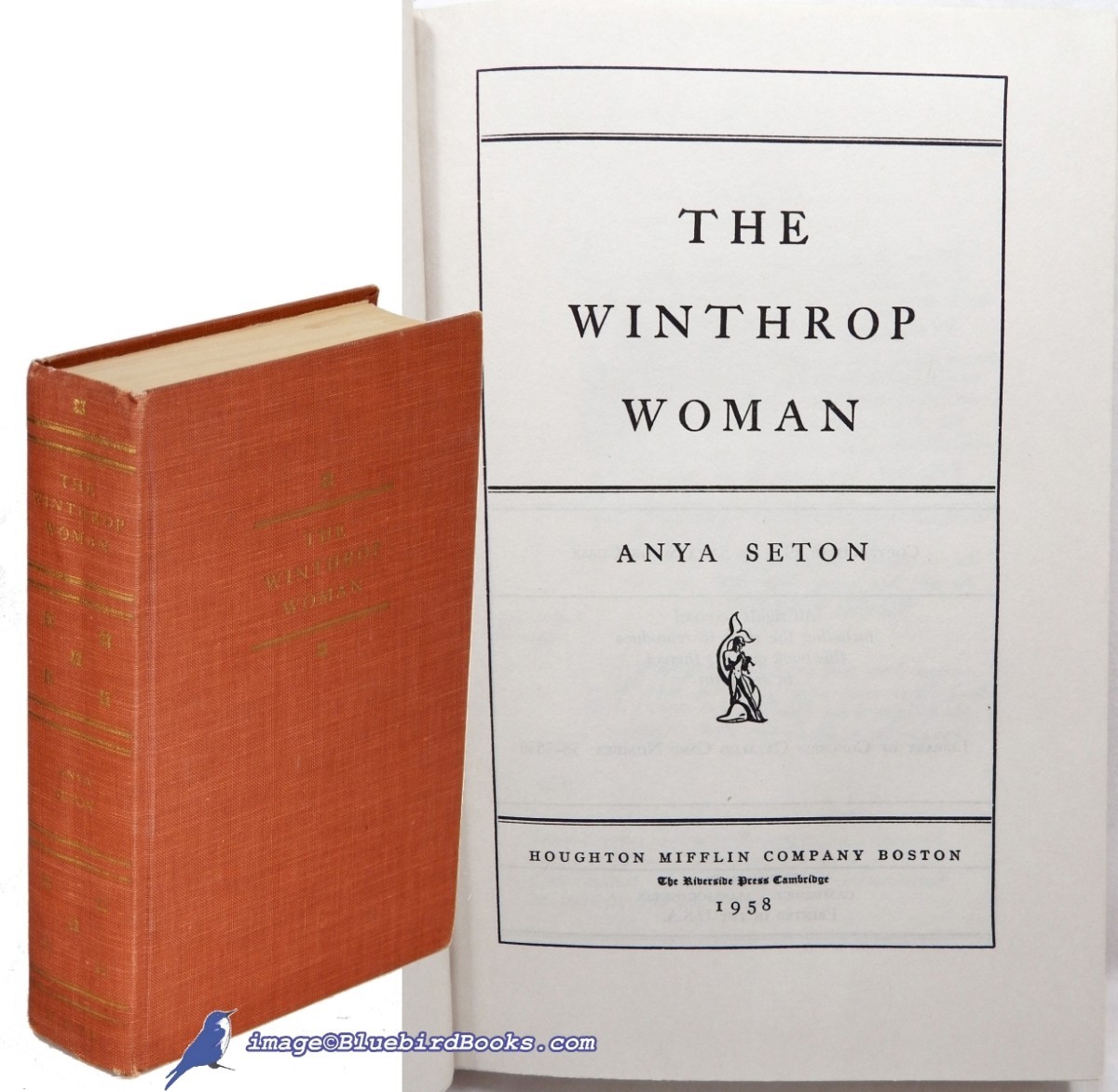 Image for The Winthrop Woman The Winthrop Woman