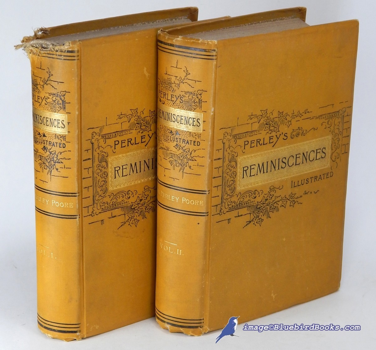Perley's Reminiscences of Sixty Years in the National Metropolis; (Two-volume illustrated set)