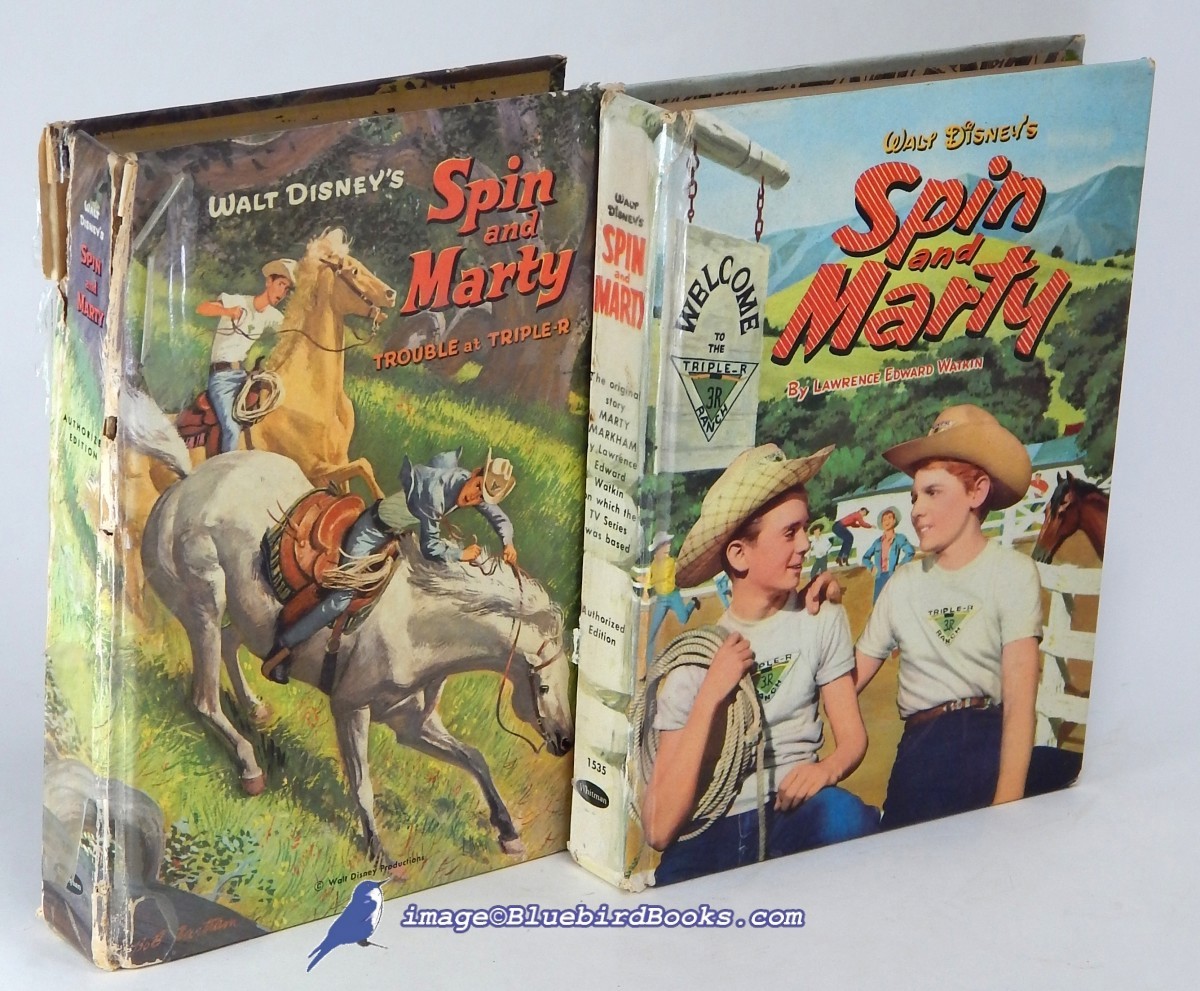 Image for Spin and Marty -and- Spin and Marty: Trouble at Triple-R; (2-volume set, Walt Disney connection) Spin and Marty -and- Spin and Marty: Trouble at Triple-R; (2-volume set, Walt Disney connection)