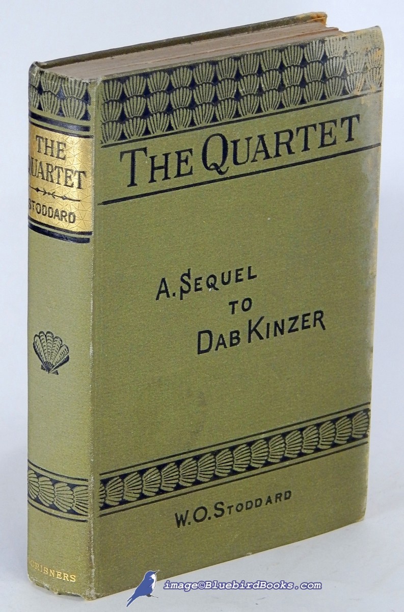 Image for The Quartet, A Sequel to Dab Kinzer: A Story of a Growing Boy The Quartet, A Sequel to Dab Kinzer: A Story of a Growing Boy