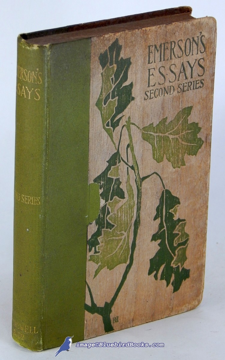 Image for The Essays of Ralph Waldo Emerson: Second Series The Essays of Ralph Waldo Emerson: Second Series