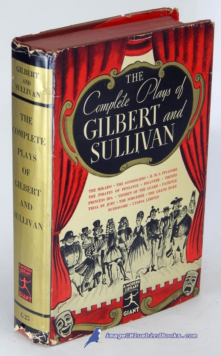Image for The Complete Plays of Gilbert and Sullivan; (Modern Library Giant #G25.1) The Complete Plays of Gilbert and Sullivan; (Modern Library Giant #G25.1)
