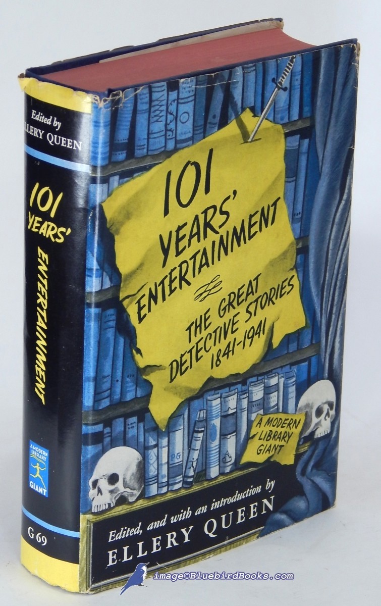 Image for 101 Years' Entertainment: The Great Detective Stories, 1841-1941; (Modern Library Giant #G69.1) 101 Years' Entertainment: The Great Detective Stories, 1841-1941; (Modern Library Giant #G69.1)