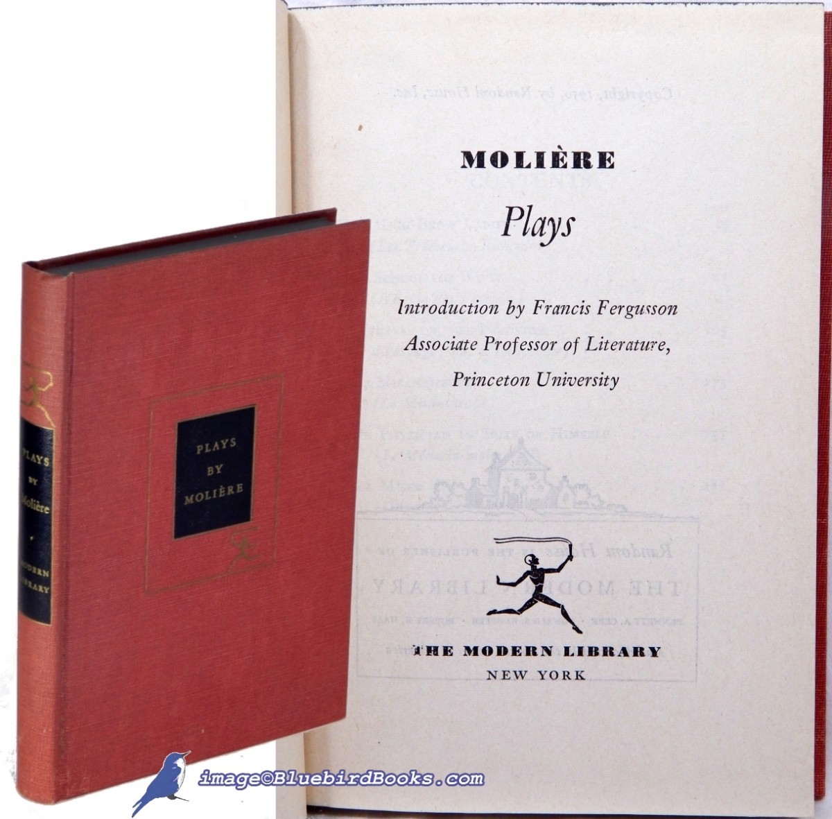 Six Plays by Molire: The High-Brow Ladies; The School for Wives; Tartuffe, or The Imposter; The Misanthrope; The Physician in Spite of Himself & The Miser; (Modern Library #78.2)