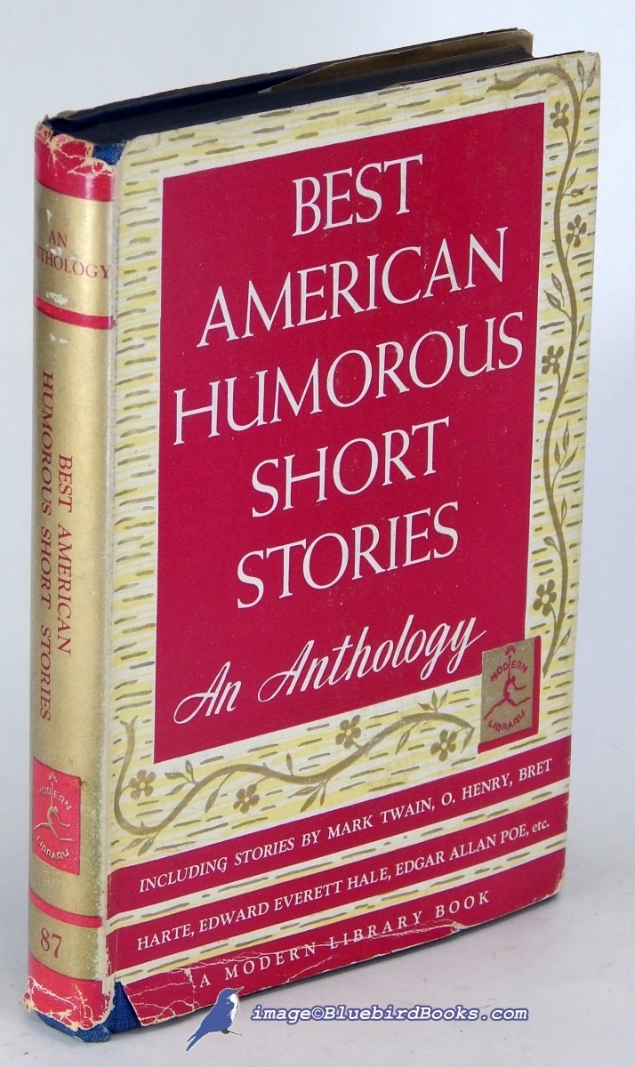 Image for The Best American Humorous Short Stories, An Anthology; (Modern Library #87.1) The Best American Humorous Short Stories, An Anthology; (Modern Library #87.1)