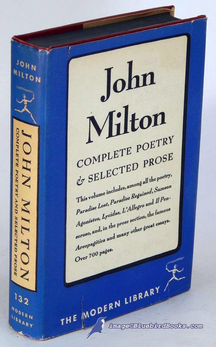 Complete Poetry and Selected Prose of John Milton; (Modern Library #132.3)
