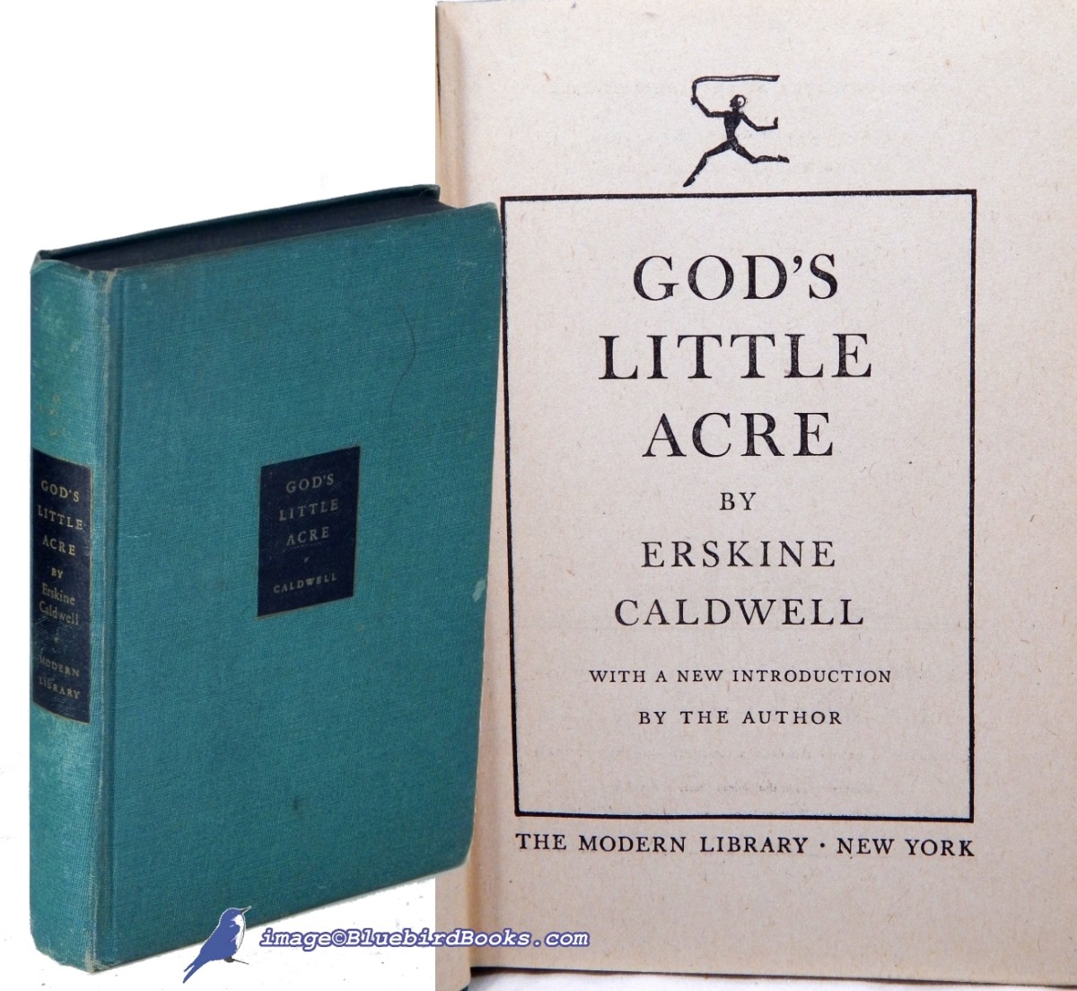 Image for God's Little Acre; (Modern Library #51.2) God's Little Acre; (Modern Library #51.2)