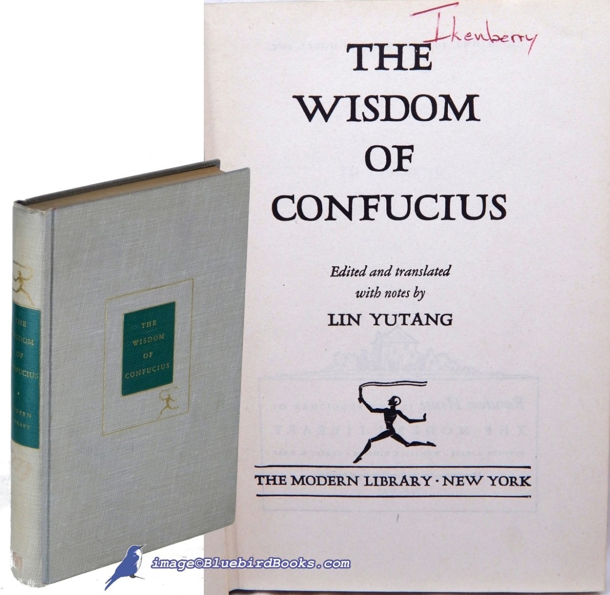Image for The Wisdom of Confucius; (Modern Library #7.2) The Wisdom of Confucius; (Modern Library #7.2)