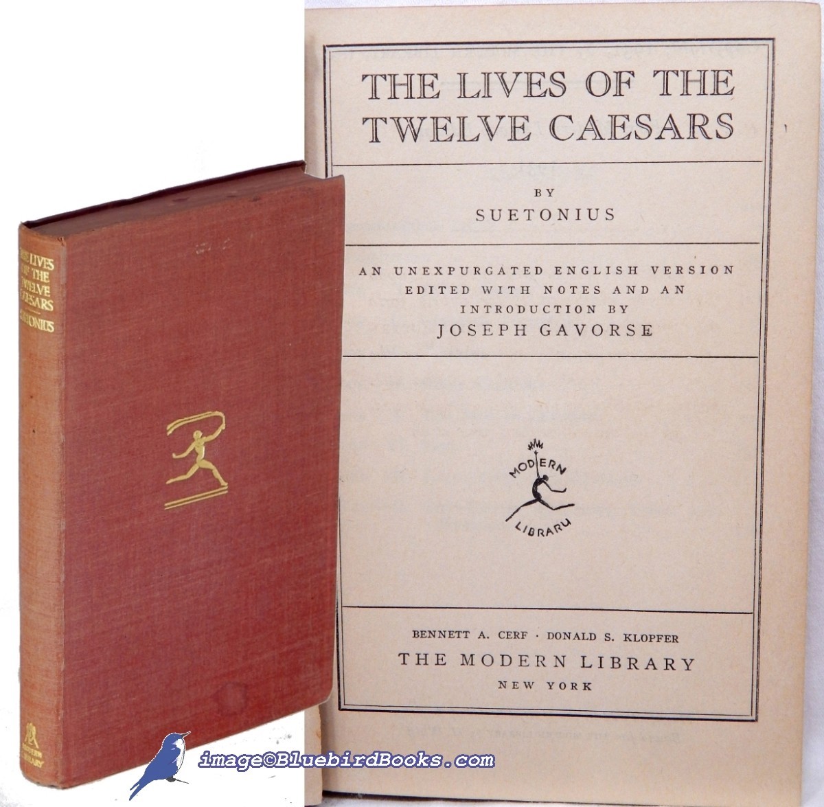 Image for The Lives of the Twelve Caesars: Unexpurgated English Version; (First Modern Library Edition #188.1) The Lives of the Twelve Caesars: Unexpurgated English Version; (First Modern Library Edition #188.1)