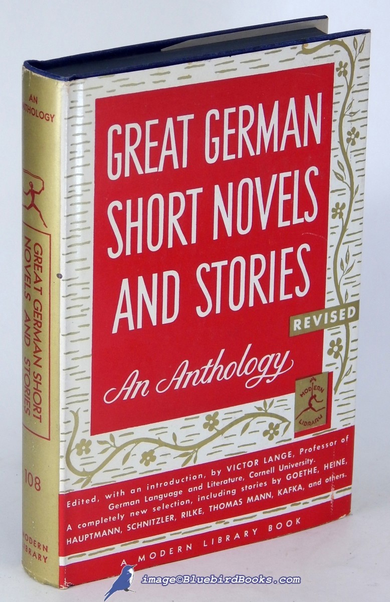 Image for Great German Short Novels and Stories: An Anthology (Revised Edition); (Modern Library #108.3) Great German Short Novels and Stories: An Anthology (Revised Edition); (Modern Library #108.3)