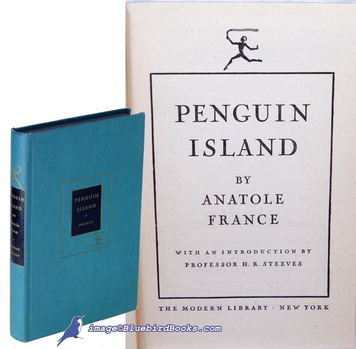 Image for Penguin Island; (Modern Library #210.1) Penguin Island; (Modern Library #210.1)